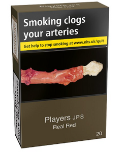 Players JPS Real Red King Size