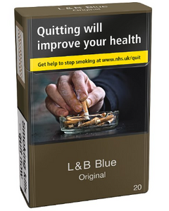 L&B Blue Original King Size