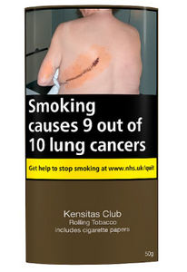 Kensitas Club 50g Tobacco