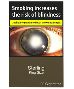 Sterling King Size 20 Cigarettes