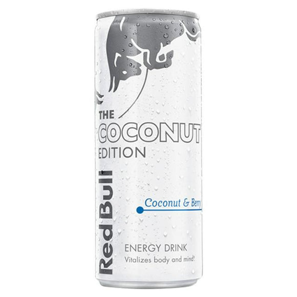 Red bull energy coconut can 250ml