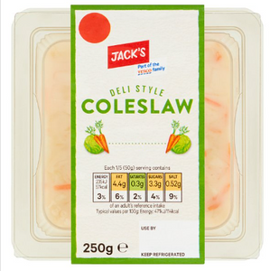 Jack's Deli Style Coleslaw 250g