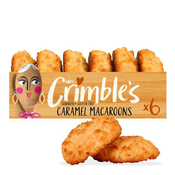 Mrs Crimble's Caramel Macaroons