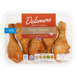 Delamere Roast Chicken Drumsticks 400g