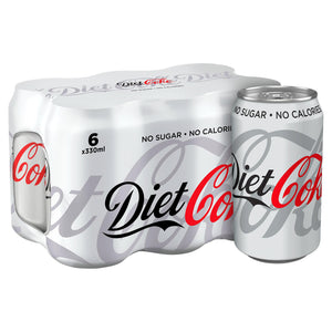 Diet Coke 6x330ml