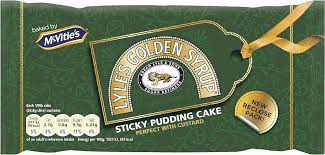 McVitie's Lyle's Golden Syrup Sticky Pudding Cake