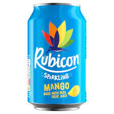 Rubicon Sparkling Mango can 330ml