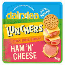 Dairylea Lunchers Ham 'N' Cheese 74g