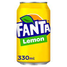 Fanta Lemon can 330ml