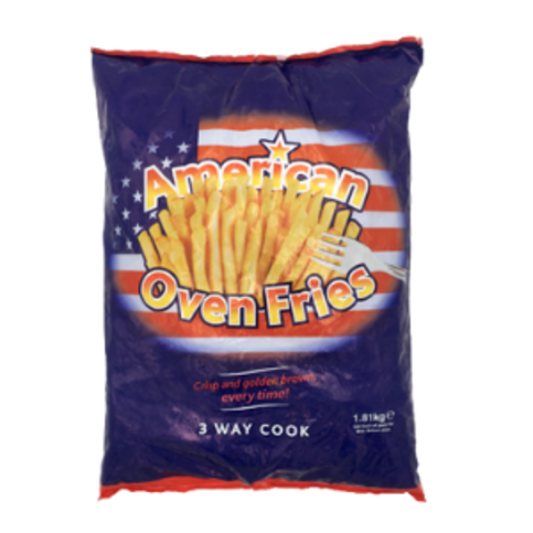 Fro-trade American Oven Fries 1.81kg