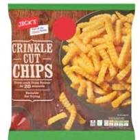 Jack’s Crinkle Chips 1.5kg