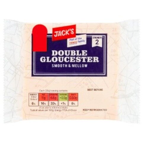 Jack's Double Gloucester 200g