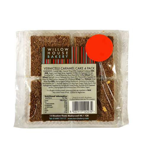 Willow House Vermicelli Caramel