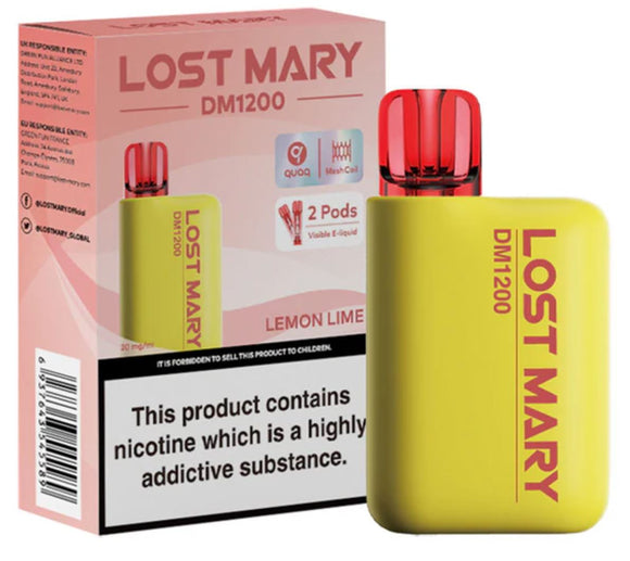 Lost Mary 20mg DM600 x2 Lemon Lime