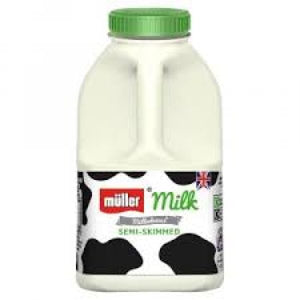 Muller Semi Skimmed Milk 568ml