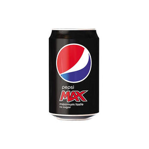 Pepsi Max can 330ml