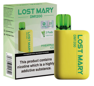 Lost Mary 20mg DM600 x2 Pineapple Ice