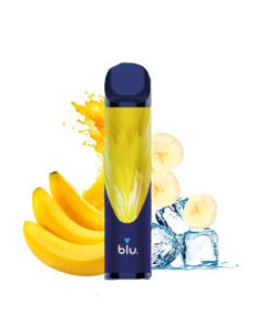 Blu Bar 20mg Banana Ice Disposable Vape 1000