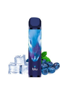 Blu Bar 20mg Blueberry Ice Disposable Vape 1000