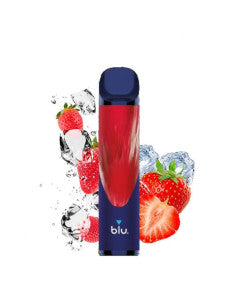 Blu Bar 20mg Strawberry Ice Disposable Vape 1000