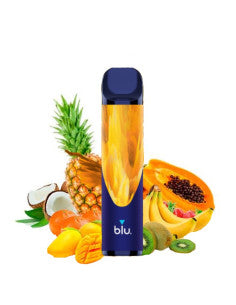 Blu Bar 20mg Tropical Mix Disposable Vape 1000