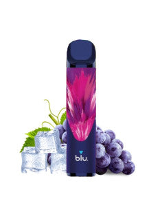 Blu Bar 20mg Grape Ice Disposable Vape 1000