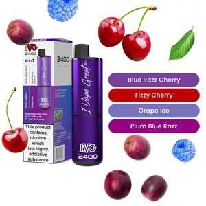 IVG 4In1 Kit Purple Edition 2400