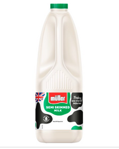 Müller Müllerlicious Semi-Skimmed Milk 2 Litre