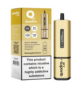 Quadro 20mg Gold Edition 2.4k