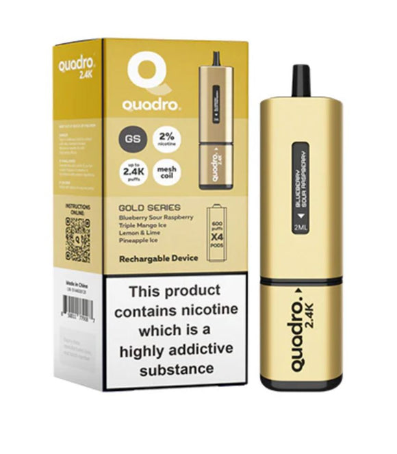 Quadro 20mg Gold Edition 2.4k