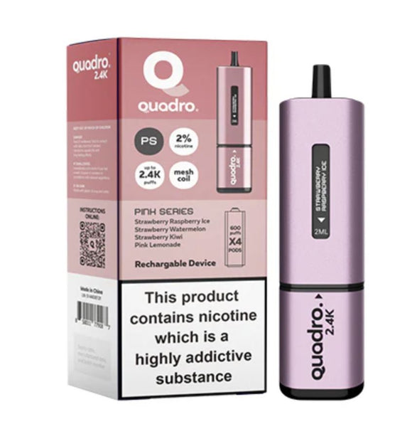 Quadro 20mg Pink Edition 2.4k