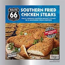 Route 66 Chicken Steaks