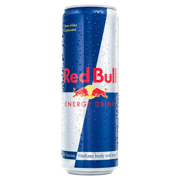 Red bull energy can 473ml