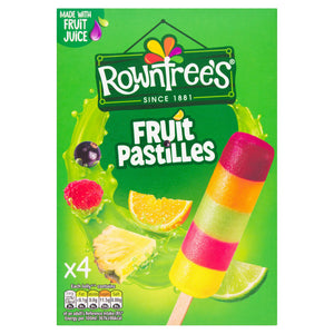 Rowntree's Fruit Pastilles 4 x 65ml