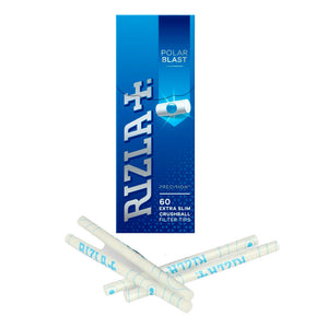 Rizla Polar Blast Extra Slim Tips