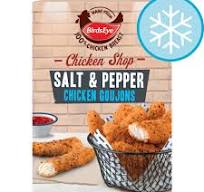 Chicken Shop Salt & Pepper Goujons 325g