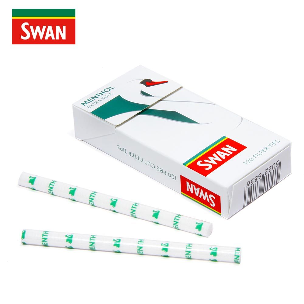 Swan Menthol Extra Slim Filter Tips – Premier Kirkconnel