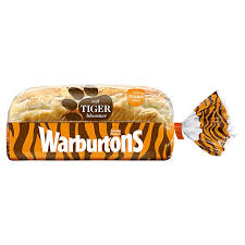 Warburtons White Tiger Loaf Sliced