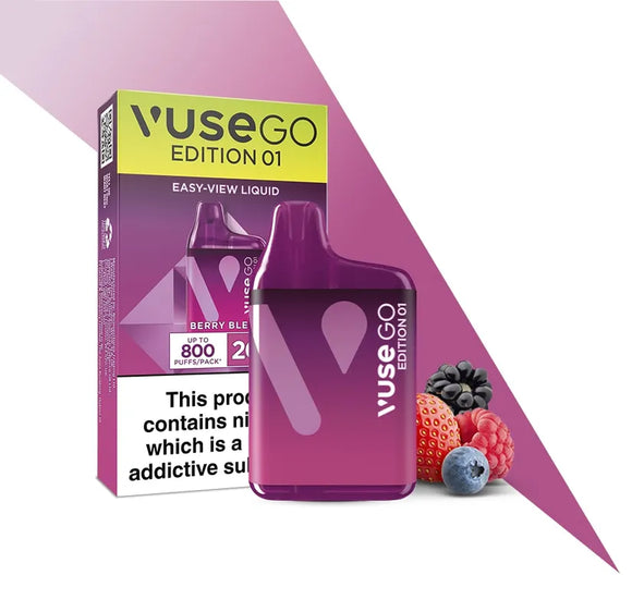 Vuse Go Edition1 Berry Blend 20mg 800