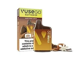 Vuse Go Edition1 Creamy Tobacco 20mg 800