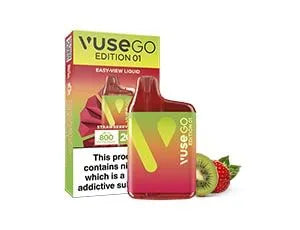 Vuse Go Edition1 Strawberry Kiwi 20mg 800