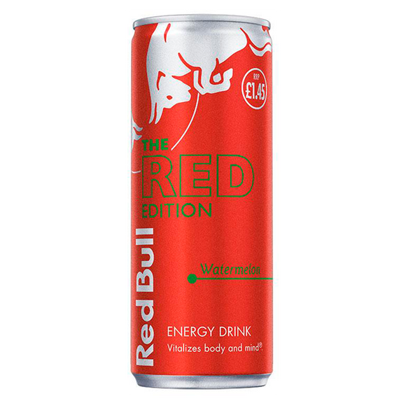 Red bull red watrmelon can 250ml