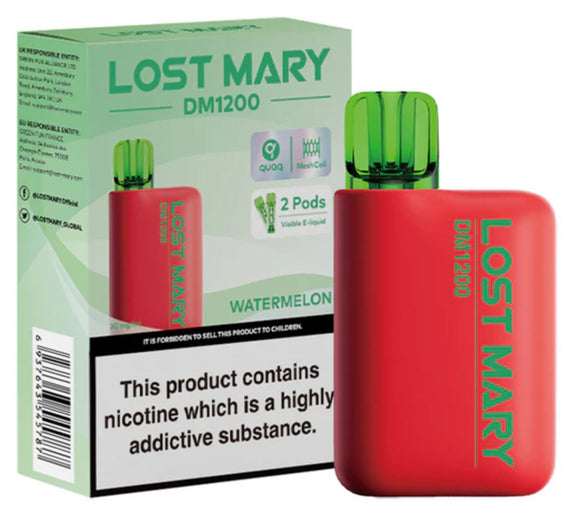 Lost Mary 20mg DM600 x2 Watermelon