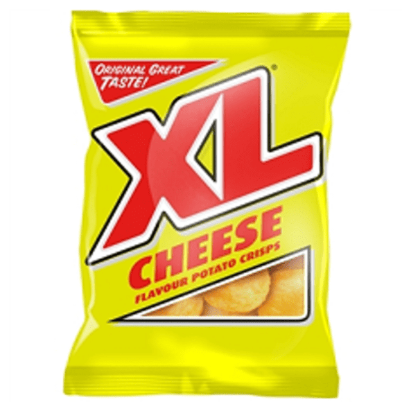 XL Cheese Flavour Potato Crisps 65g