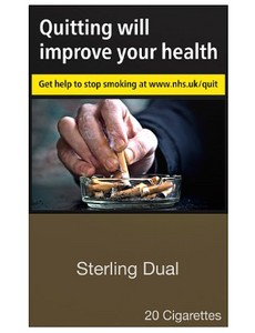 Sterling Dual 20 Cigarettes