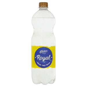 Carters royal tonic water 1ltr