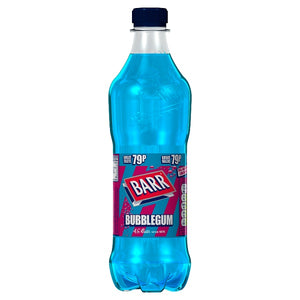 Barrs bubblegum 500ml