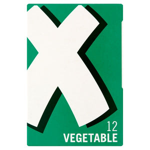 Oxo cubes vegetable 12's