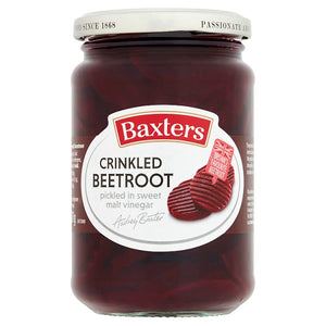 Baxters beetroot crinkle cut 340g