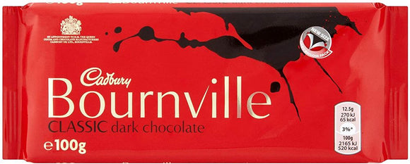 Cadbury Bournville Sharing block 100g